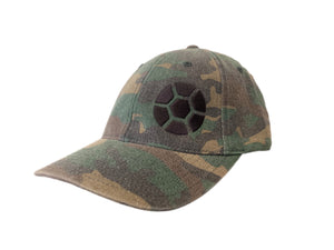 "THE OPERATOR" Camo Flex Fit Hat | Kids and Adults