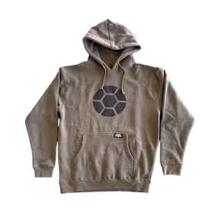 "THE STAMP" GREEN HONU BJJ Heavy Sweatshirt | Adults ONLY