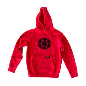 "THE STAMP" RED HONU BJJ Heavy Sweatshirt | Adults ONLY