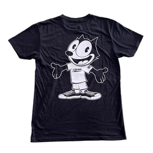 "OG FELIX THE CAT" Black T-Shirt | Adults