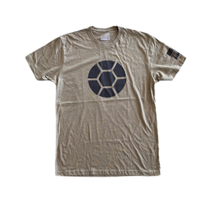 "SALUTE TO SERVICE - WHISKEY" Military Green T-Shirt | Adults