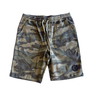 "THE SPORT" ACTIVE SWEAT CASUAL SHORTS CAMO | Adults