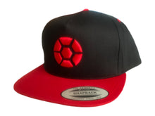 "CARDINAL" Black w/Red Snap Back Hat | Kids and Adults