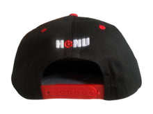 "CARDINAL" Black w/Red Snap Back Hat | Kids and Adults
