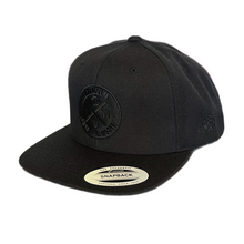 "ALL BLACK ERRRRY THANG" Black on Black Snap Back Hat | Kids and Adults