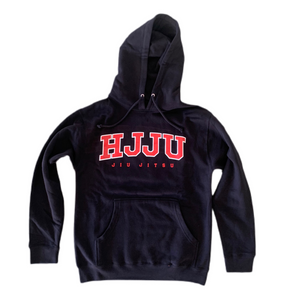 "HJJU" University BJJ Heavy Sweatshirt | Adults ONLY