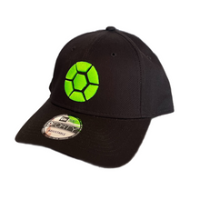 "9FORTY SLAM" New Era Hyper Green Puffy Velcro Back Adjustable Hat | Kids and Adults