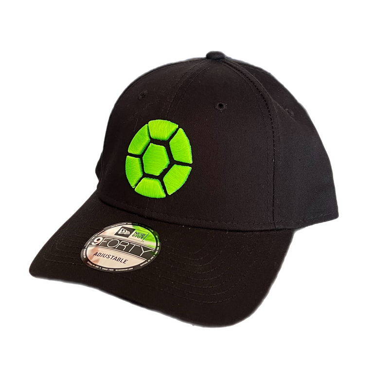 Green Lantern Logo New Era 9Forty Adjustable Trucker Hat