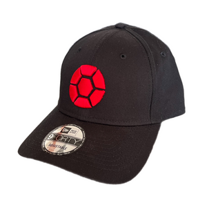 "9FORTY SLAM" New Era Red Puffy Velcro Back Adjustable Hat | Kids and Adults