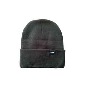 "THE BRISK" BEANIE BLACK | Kids and Adults